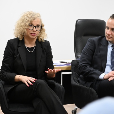 Wizyta Katarzyny Kotuli w Radomiu - zdjęcia ze spotkań