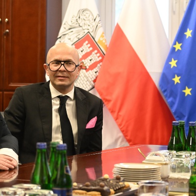 Wizyta minister Agnieszki Dziemianowicz-Bąk w Radomiu
